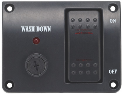 Switch Panel Washdown 12v