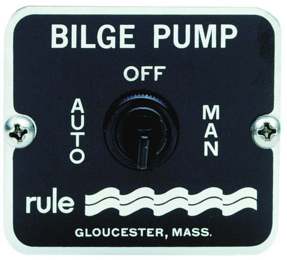 Rule Bilge Pump Control Panel