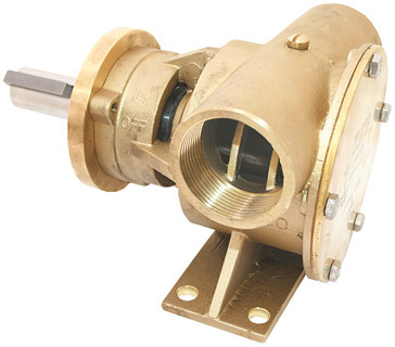 Jabsco Bronze Pedestal Pump 1 1/2" BSP