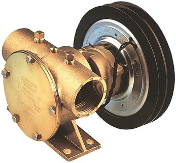 Jabsco Pump Bronze Electro Clutch 1B Pulley 1" BSP