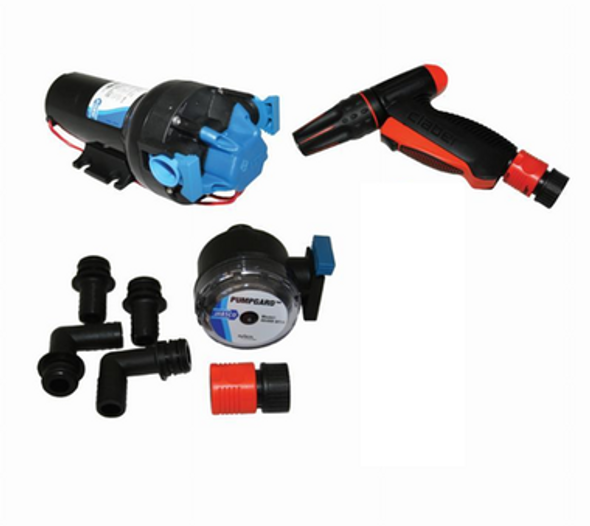 Jabsco Deckwash Pump Kit - Hotshot 6.0