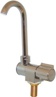 Folding Taps - Chrome Brass