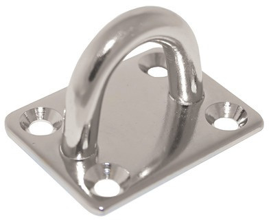 Eye Plates - Stainless Steel