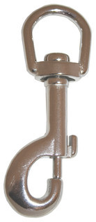 Stainless Swivel Eye Bolt Snap