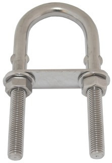 U Bolts - Stainless Steel