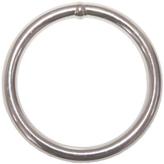Round Rings - Stainless Steel