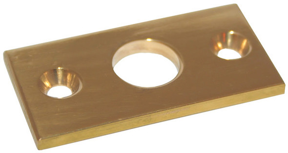Brass Rowlock Plates