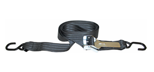 Across Boat - Over Lever Action Buckle Tensioner