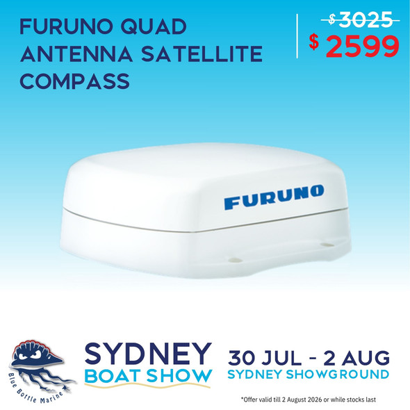 Furuno Quad Antenna Satellite Compass SCX-20 (NMEA2000) (6m Cable)