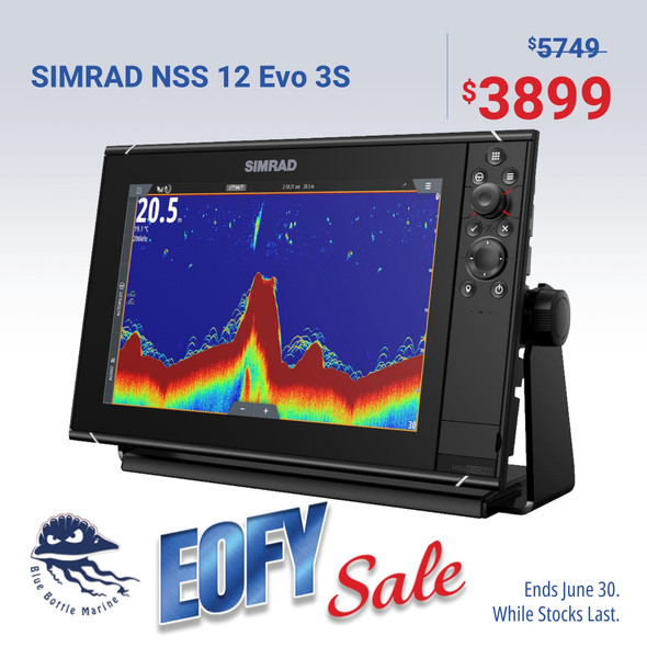SIMRAD NSS 12 Evo 3S MFD