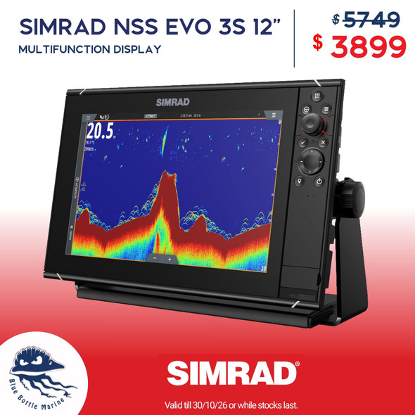 SIMRAD NSS 12 Evo 3S MFD
