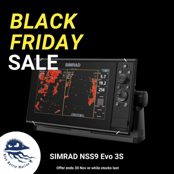 SIMRAD NSS 9 Evo 3S MFD