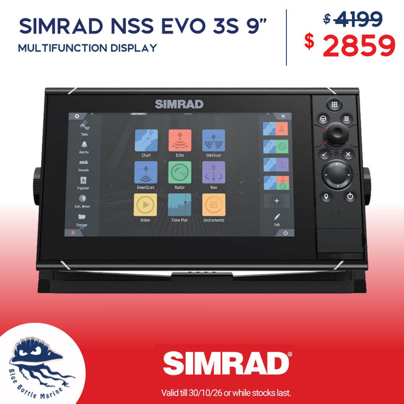 Simrad NSS 9 Evo 3S MFD