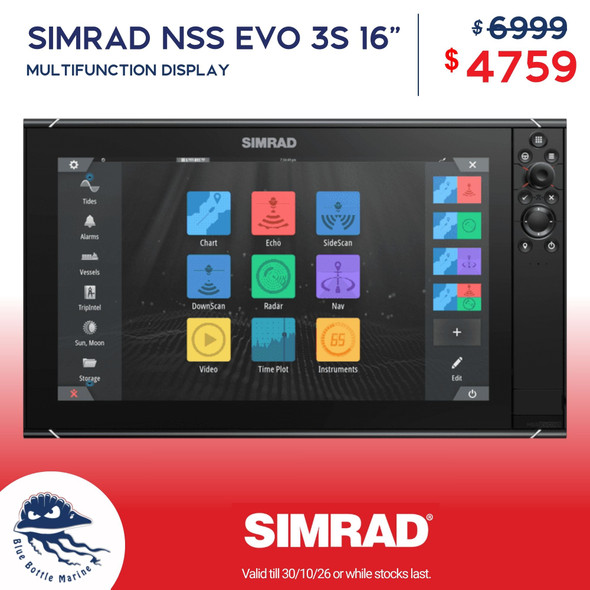 SIMRAD NSS 16 Evo 3S MFD