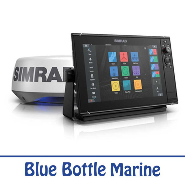 Simrad NSS 9 Evo 3S with Halo 20+ Radar Bundle