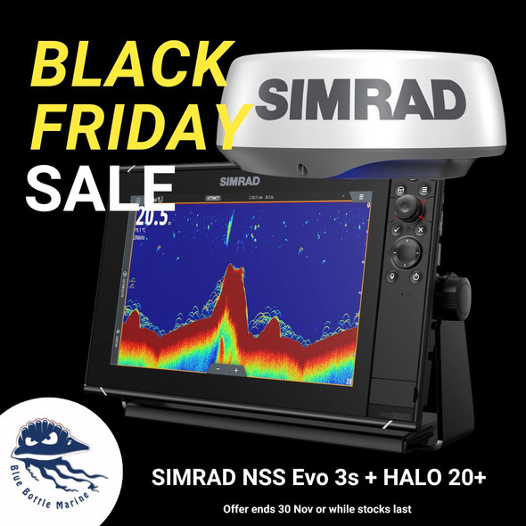 SIMRAD NSS 12 Evo 3S with Halo 20+ Radar Bundle