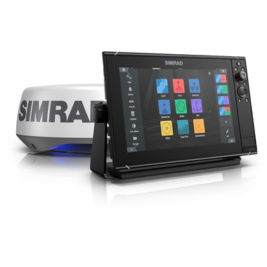 SIMRAD NSS 12 Evo 3S with Halo 20+ Radar Bundle