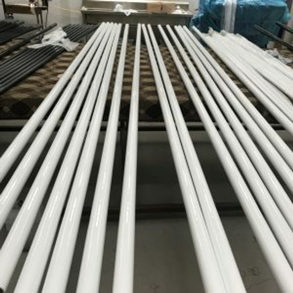 Reelax Fibreglass White 6.1m Outrigger Poles 2-Piece (Single) (Discontinued)