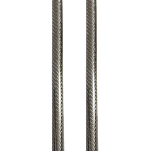Reelax Grander Series 4.5m 3K Carbon Fibre Outrigger Poles 2-Piece (Pair)