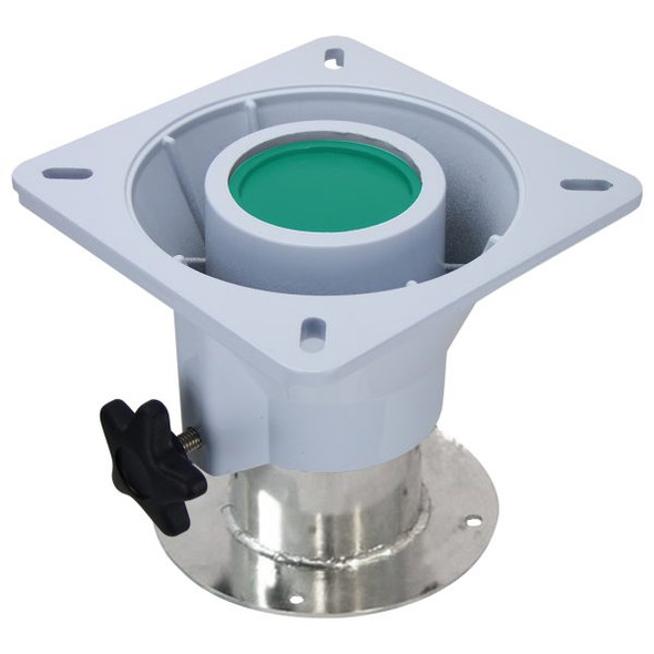 Reelax Stainless Steel Short Post Storage Box Seat Mount / Pedestal 150mm – 2.5