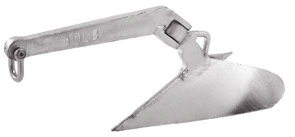 Viper Pro Series Galvanised Plough Anchor