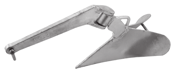 Viper Pro Series Galvanised Plough Anchor