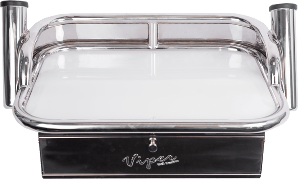 Viper Pro Series Stainless Steel Removable Bait Board