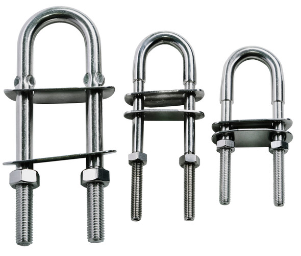 Viper Pro Series Heavy Duty Stainless Steel Bow U-Bolt