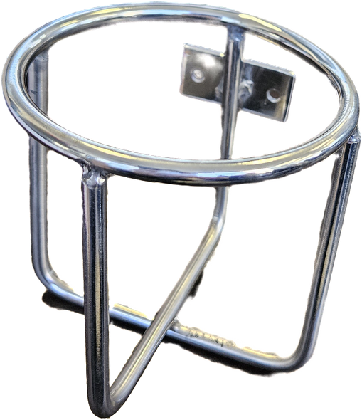 Viper Pro Series Wall Mount Stainless Steel Wire Cup Holder