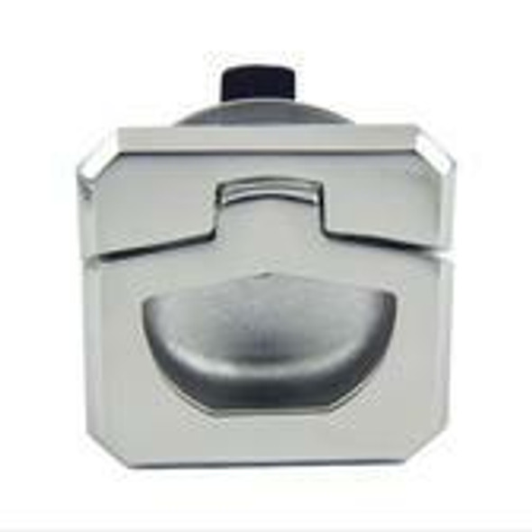 Marine Town Square Flush Catch - Stainless Steel