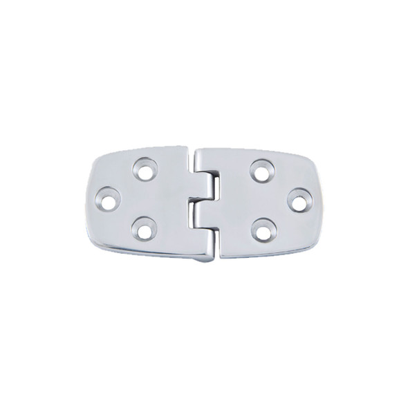 Marine Town Hinge - Flush 75x37x3.5mm Cast 316 Grade Stainless Steel