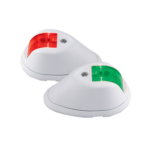 Perko Navigation Lights - Compact Low/Profile, P&S (Pair)