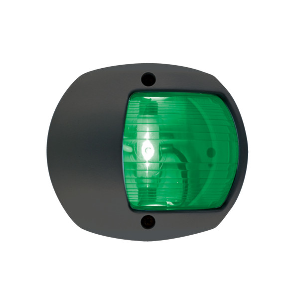 Perko Navigation Light - Side Mount, Starboard Black or White