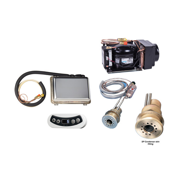 Isotherm ITC+ Water Cooled SP Refrigeration Systems 100/35L