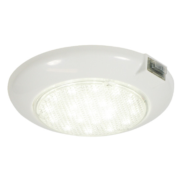 Exterior Light Waterproof White with Switch 18 LED 9 Red