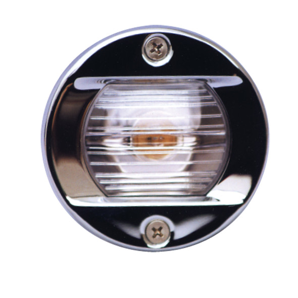 Cockpit Light - Round Stainless Steel 75mm