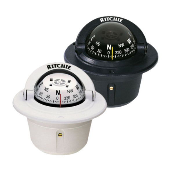 Ritchie Compass - Explorer Flush Mount 