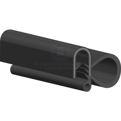 Relaxn Edge Trim - EPDM - Steel Insert With Seal