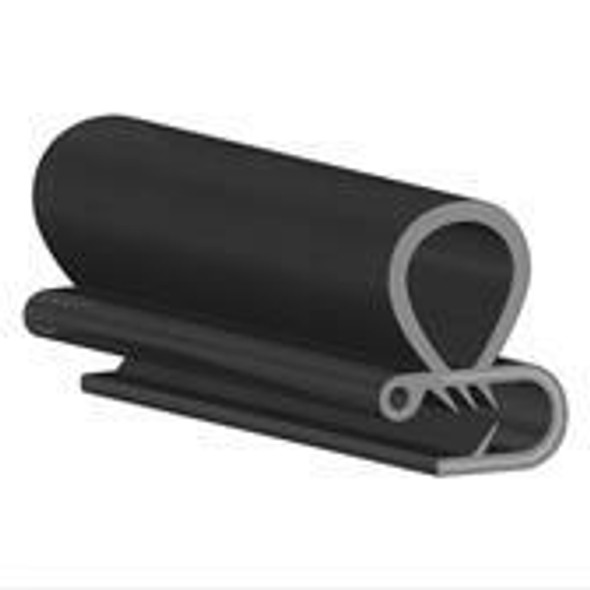 RELAXN EPDM Edge Trim & Seal - Quadruple Retainer