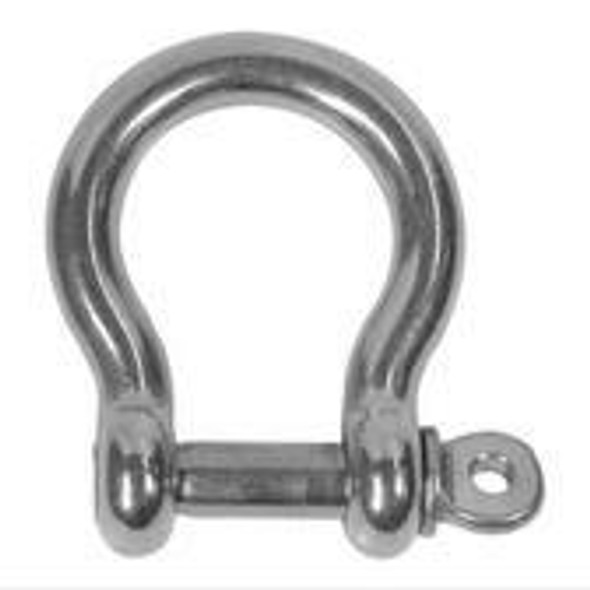 BLA Bow Shackles - Stainless Steel - 8mm Pin