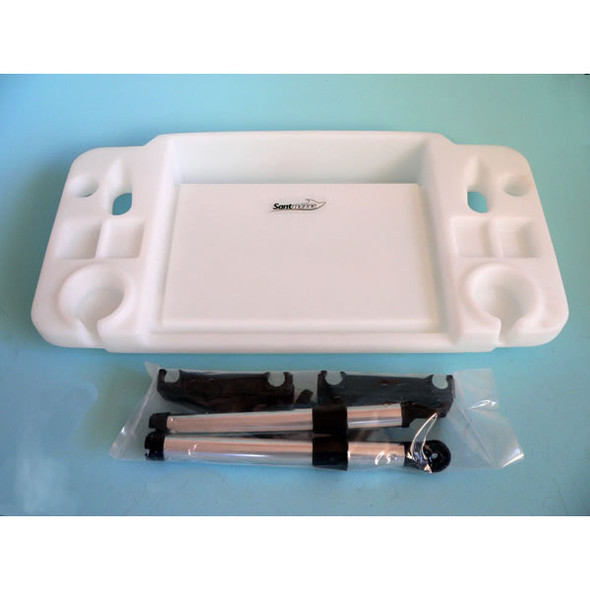 Sant Marine Deluxe Cutting Board With 2 Rod Holders
