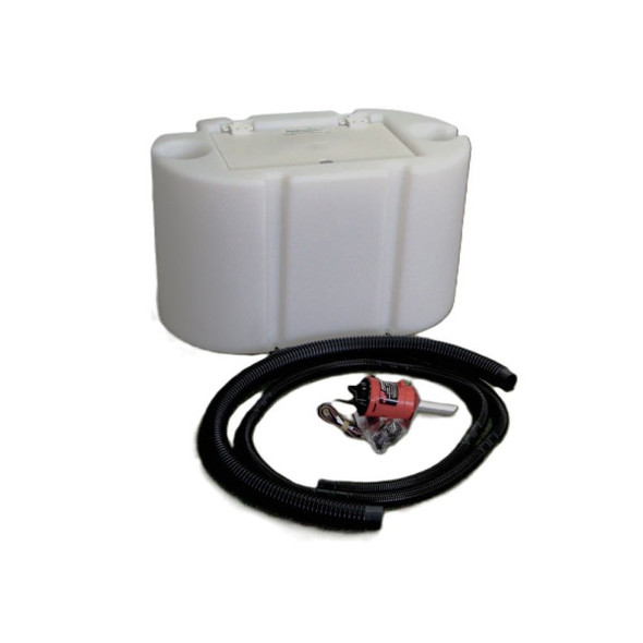 Sant Marine Live Bait Tank Kit With Pump - 360GPH