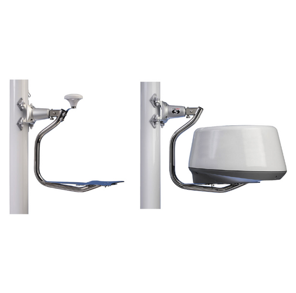 Scanstrut Self Levelling Radar Mount Mast