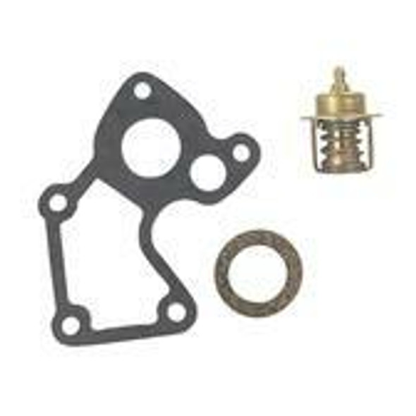 Sierra Thermostat Kit With Cover Gasket - Johnson/Evinrude