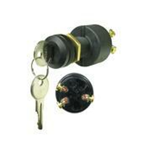 Sierra Marine Ignition Switch - Long Shaft