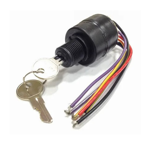 Sierra Ignition Switch - 4 Position Magneto - MP39720-1