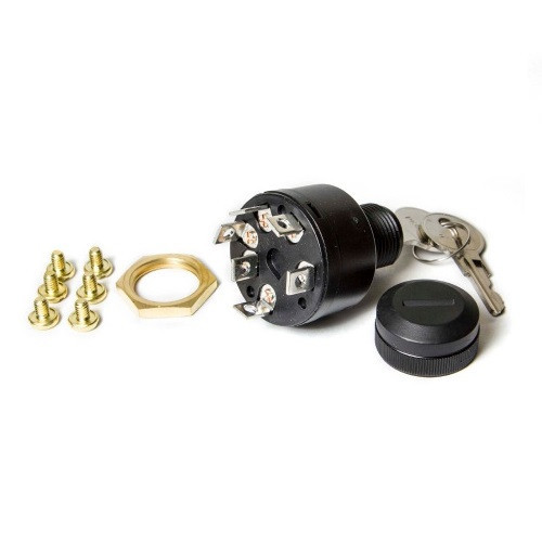 MP39730 Key Switch 4 Position Magneto