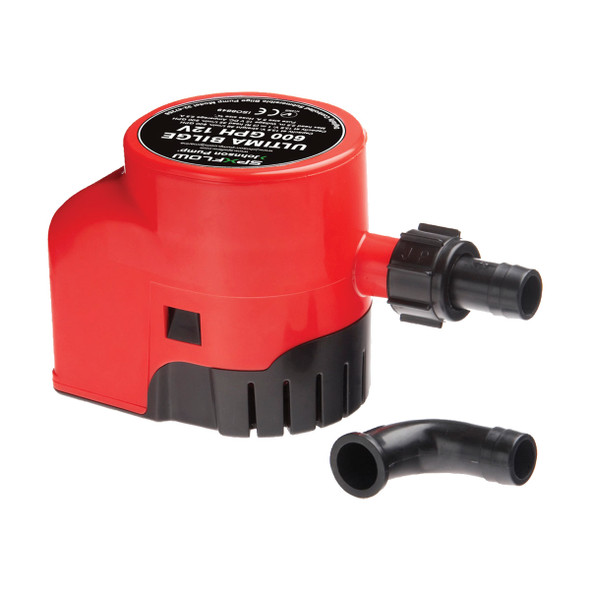 SPX Ultima Bilge Pump with Integrated Switch