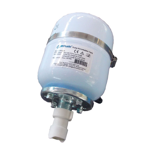 Whale Accumulator Tank 2L