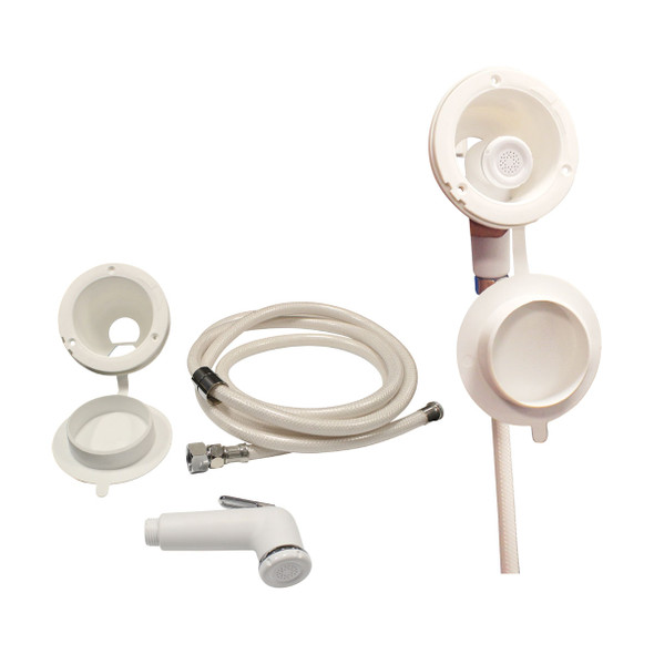 Whale Swim 'N' Rinse Compact Deck Shower